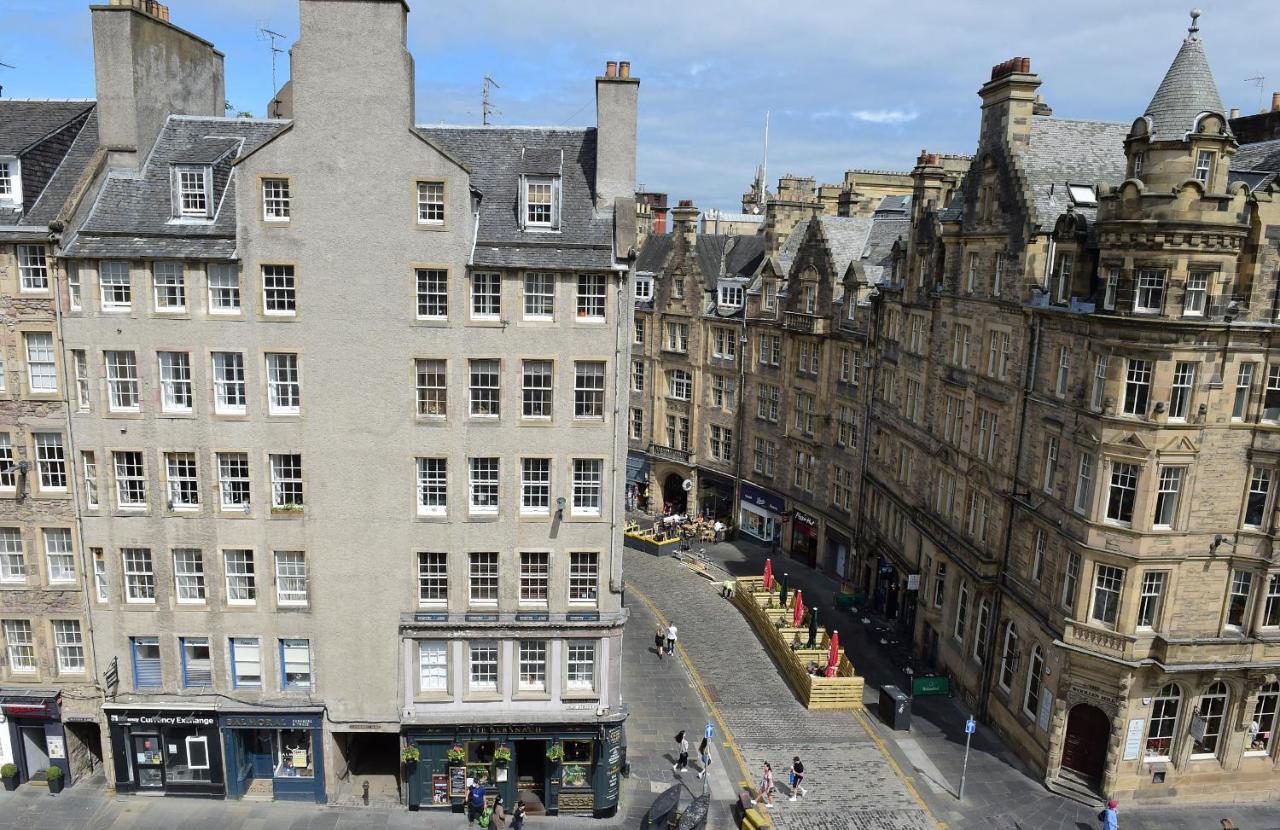 Luxury 3 Bed Royal Mile Apartment إدنبرة المظهر الخارجي الصورة
