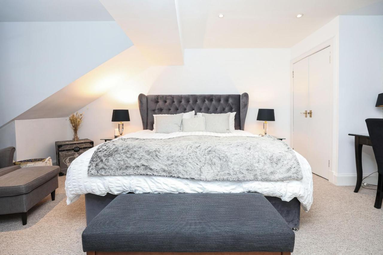 Luxury 3 Bed Royal Mile Apartment إدنبرة المظهر الخارجي الصورة