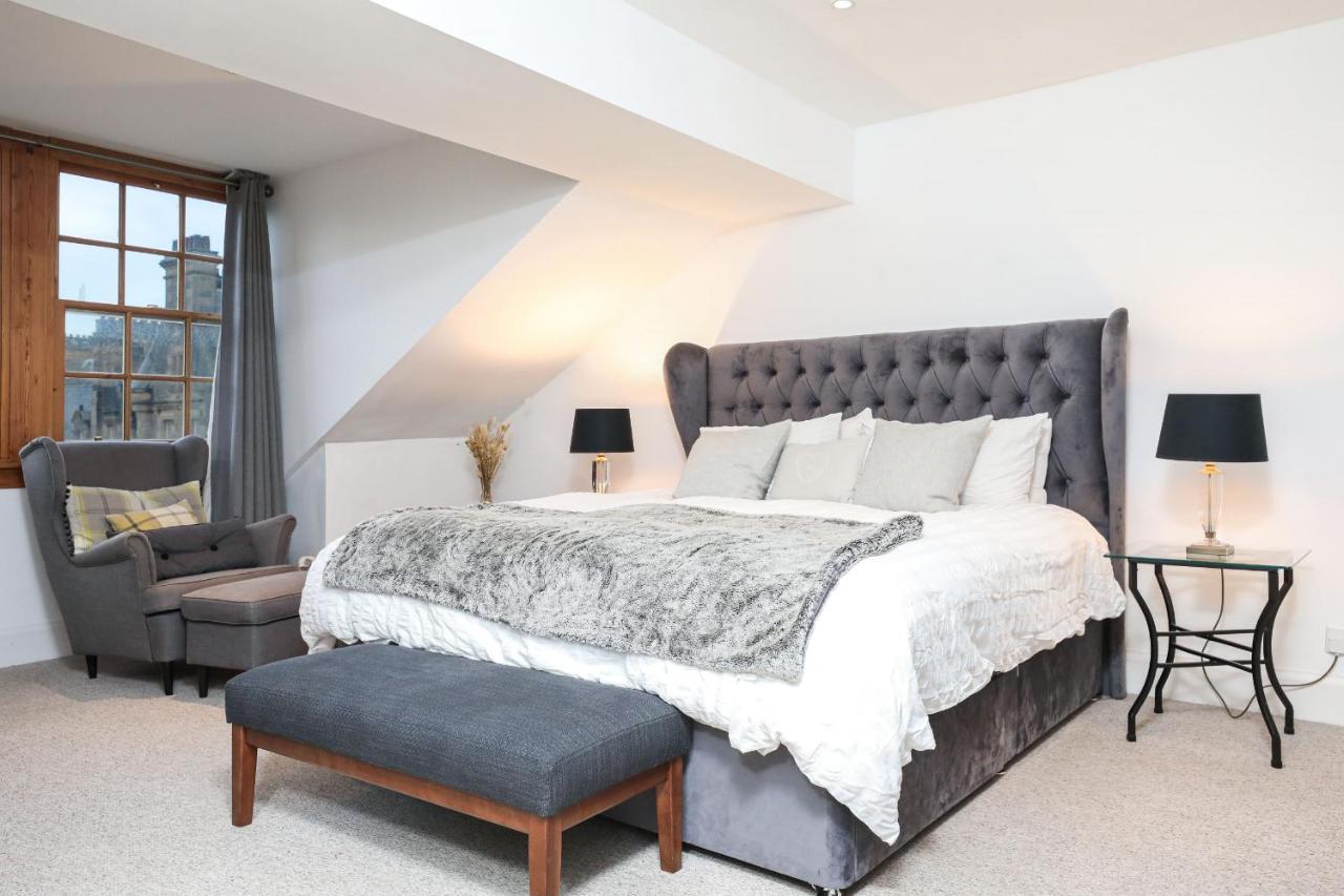 Luxury 3 Bed Royal Mile Apartment إدنبرة المظهر الخارجي الصورة