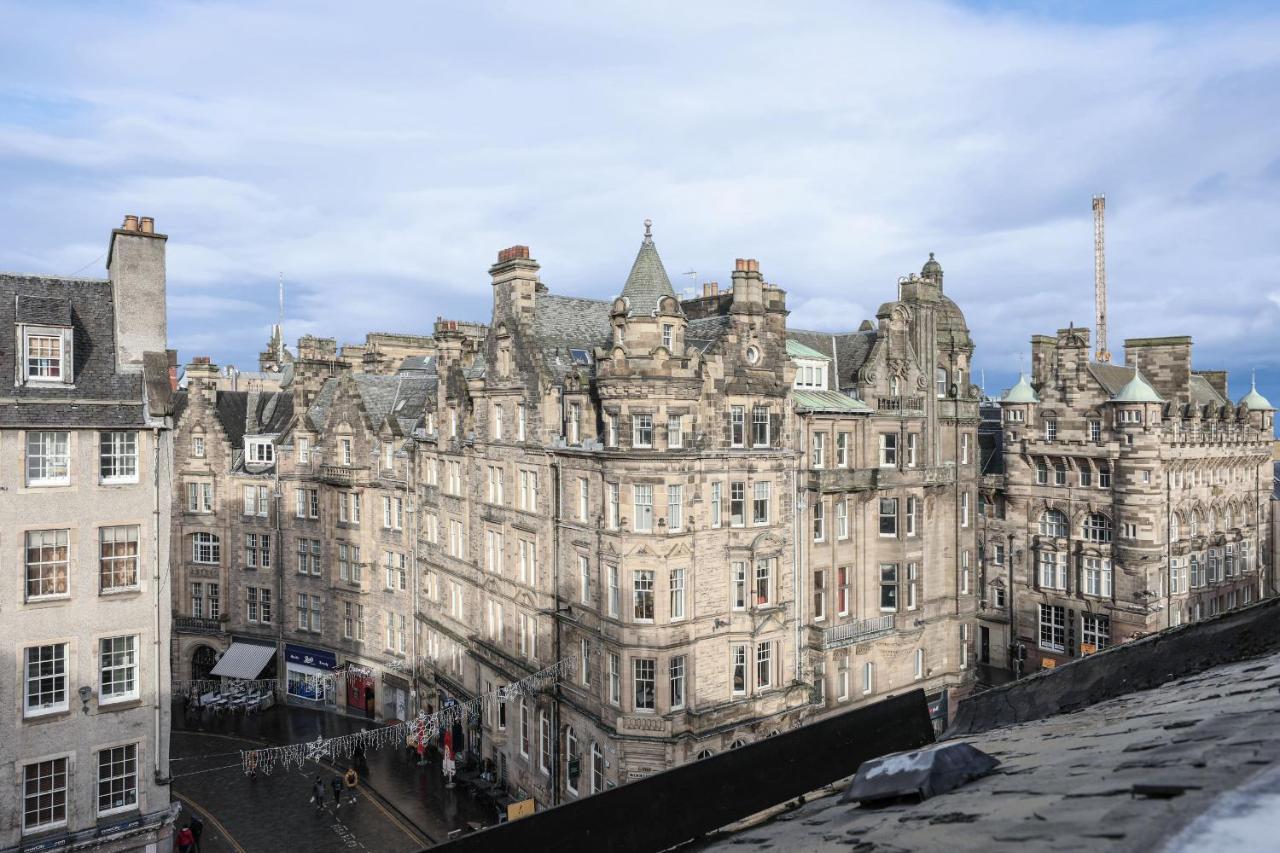 Luxury 3 Bed Royal Mile Apartment إدنبرة المظهر الخارجي الصورة