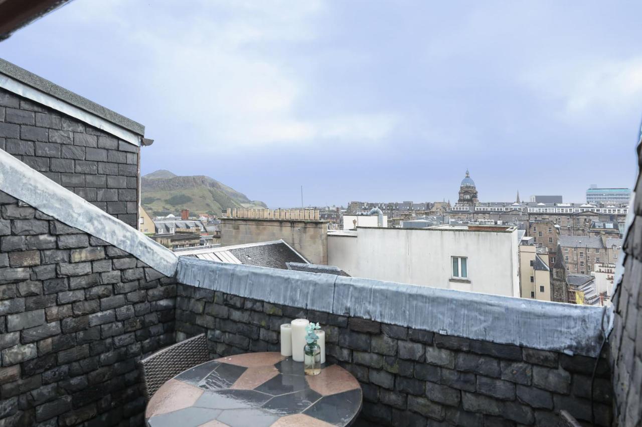Luxury 3 Bed Royal Mile Apartment إدنبرة المظهر الخارجي الصورة