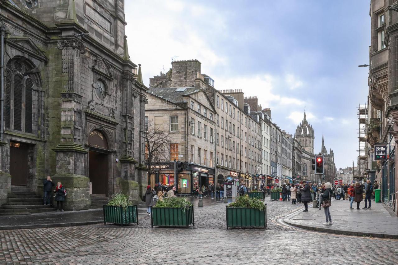 Luxury 3 Bed Royal Mile Apartment إدنبرة المظهر الخارجي الصورة