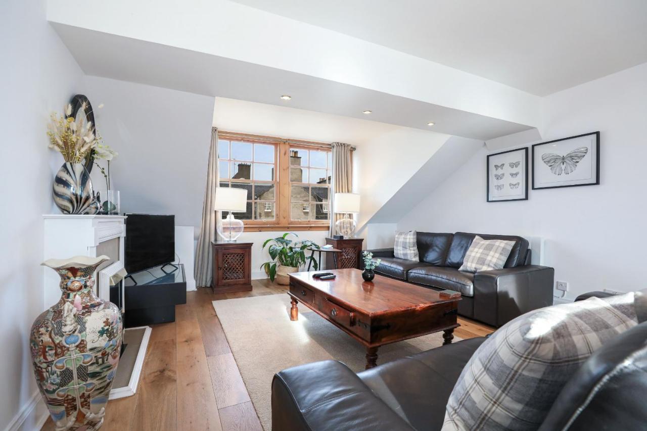 Luxury 3 Bed Royal Mile Apartment إدنبرة المظهر الخارجي الصورة